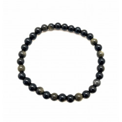Rainbow Obsidian Bracelet 6mm