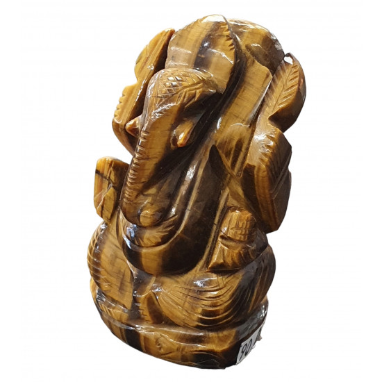 ganesha tiger eye
