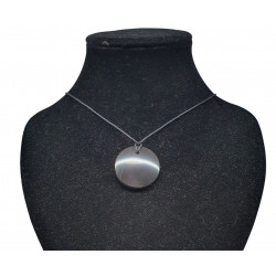 shungite necklace round
