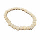 Howlite Bracelet 6mm