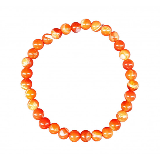 sardonyx Bracelet 6mm