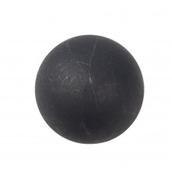 Shungite Sphere 3.5 cm mat