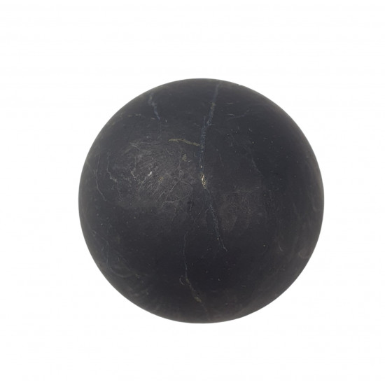 Shungite Sphere 3.5 cm mat