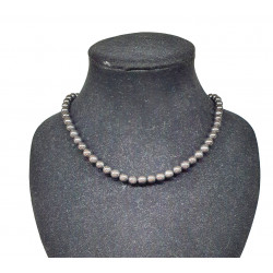shungite necklace 8mm