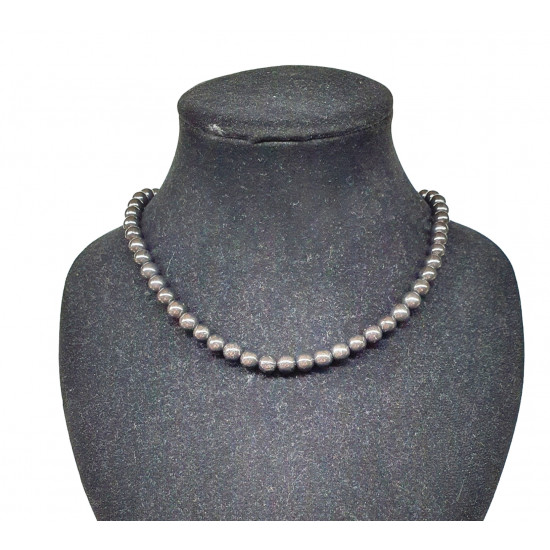 shungite necklace 8mm