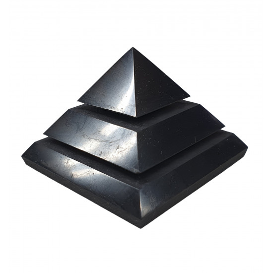 Pyramide energie shungite 7 cm