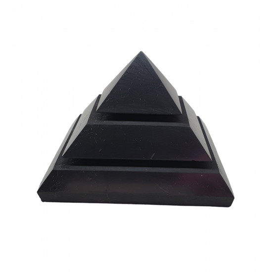 Pyramide energie shungite 7 cm