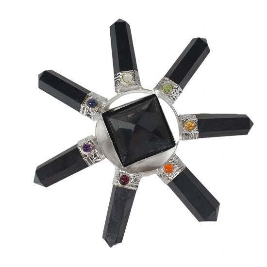 7 chakras shungite energy generator