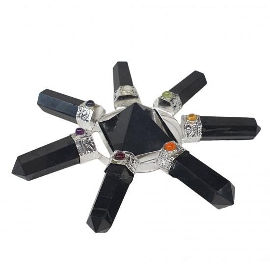 7 chakras shungite energy generator