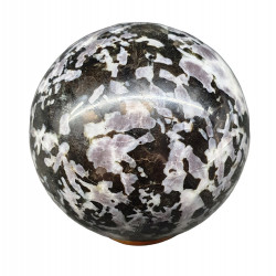 gabbro (merlinite) sphere