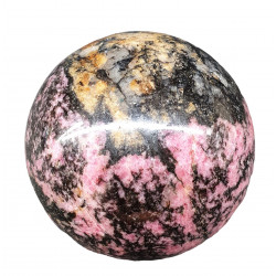 rhodonite sphere