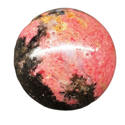 rhodonite sphere