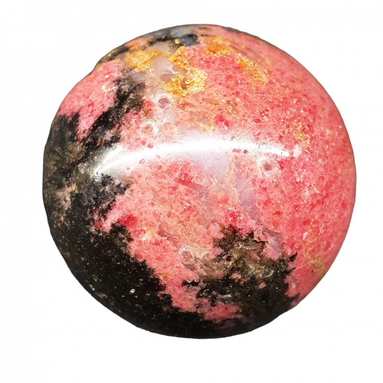 rhodonite sphere