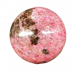rhodonite sphere