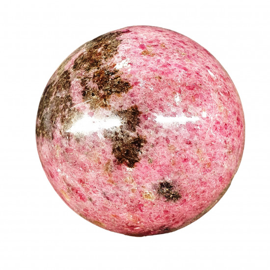 rhodonite sphere