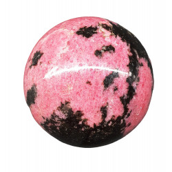 rhodonite sphere