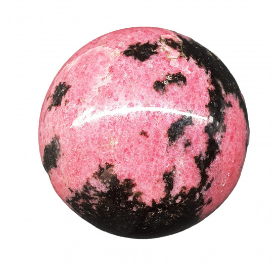 rhodonite sphere