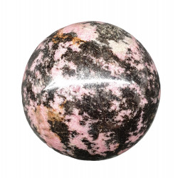 rhodonite sphere