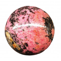 rhodonite sphere