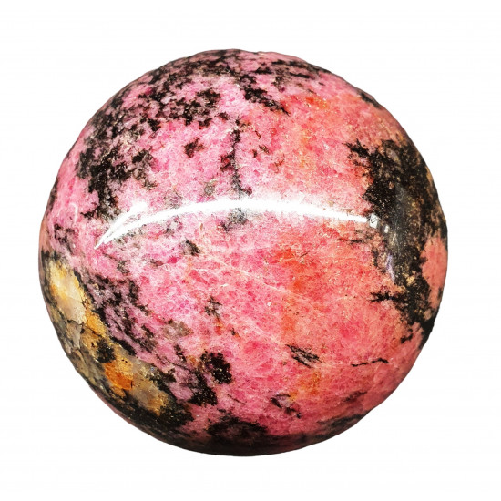rhodonite sphere