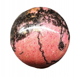rhodonite sphere