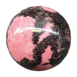 rhodonite sphere