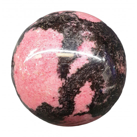rhodonite sphere