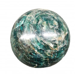 sphère apatite verte