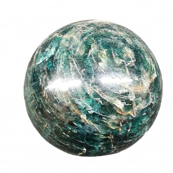 Green Apatite Sphere