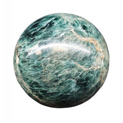 sphère apatite verte