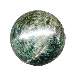 sphère apatite verte