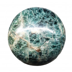 sphère apatite verte