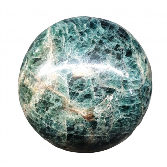 Green Apatite Sphere