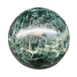 sphère apatite verte