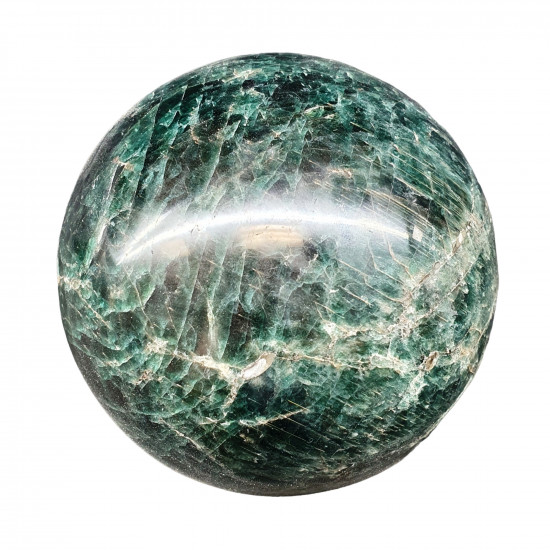 Green Apatite Sphere