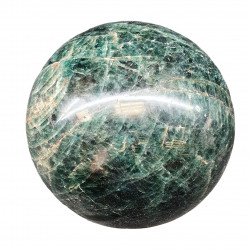 sphère apatite verte