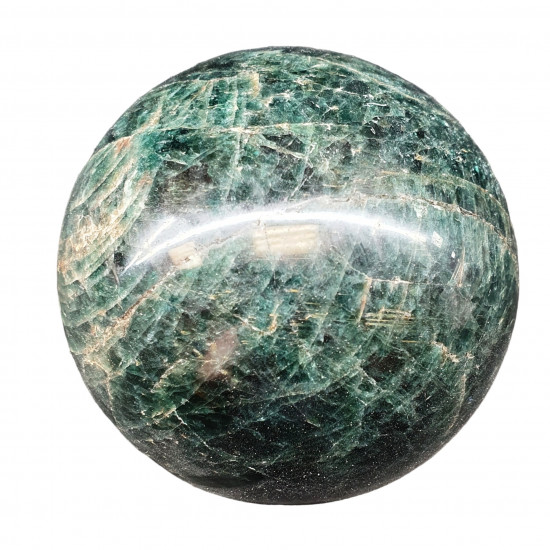Green Apatite Sphere