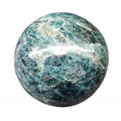 sphère apatite verte
