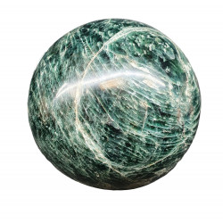sphère apatite verte
