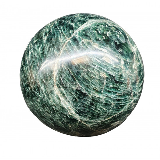 Green Apatite Sphere
