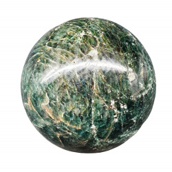 sphère apatite verte