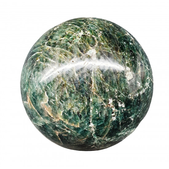 Green Apatite Sphere