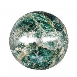 sphère apatite verte