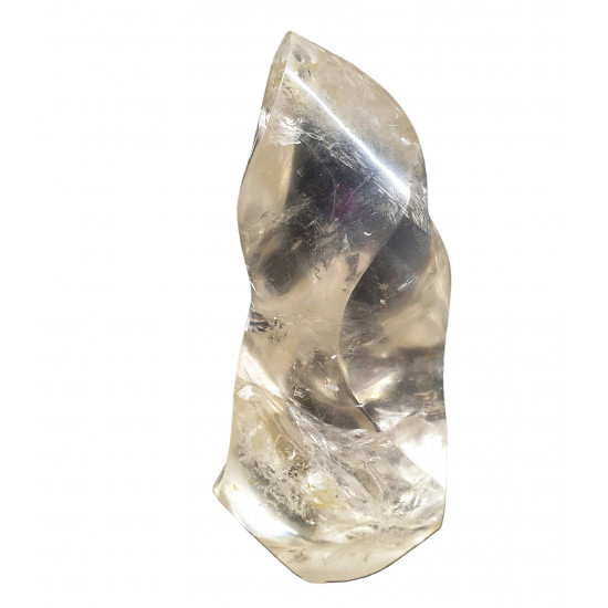 Crystal Quartz Flame