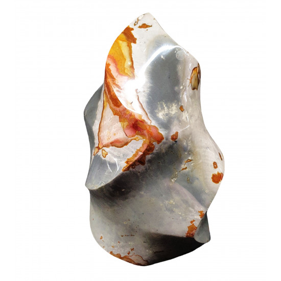 Polychrome Jasper Flame