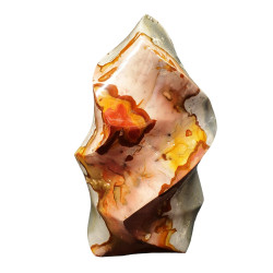 Polychrome Jasper Flame