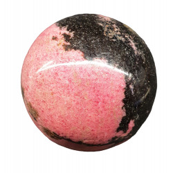 rhodonite sphere