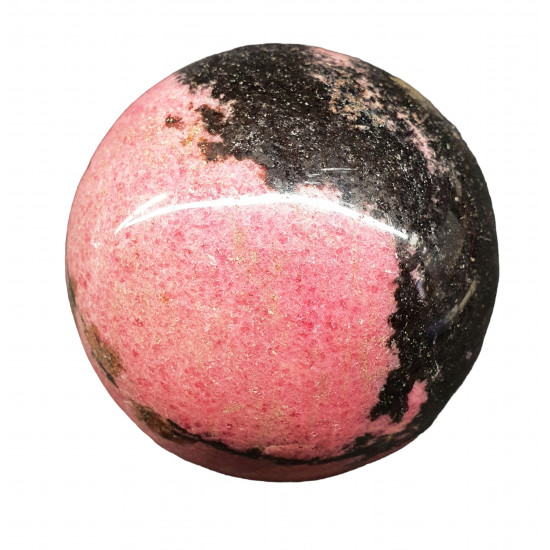 rhodonite sphere