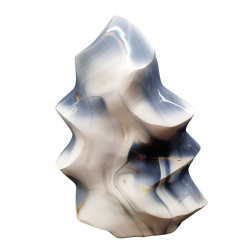 Orca Agate Flame