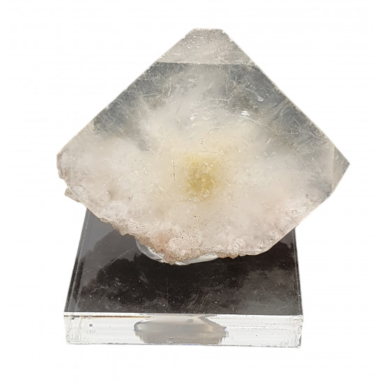 apophyllite on stilbite